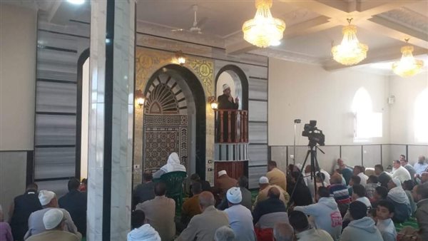 افتتاح مساجد جديدة