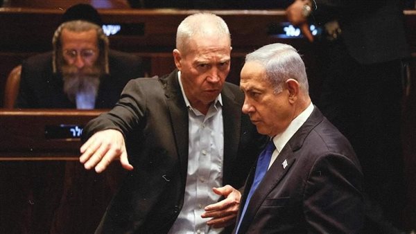 نتنياهو وجالانت 