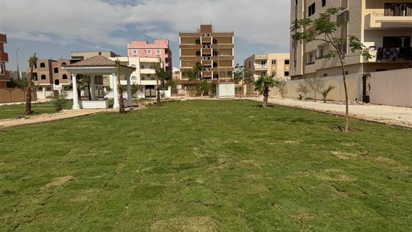 المساحات الخضراء