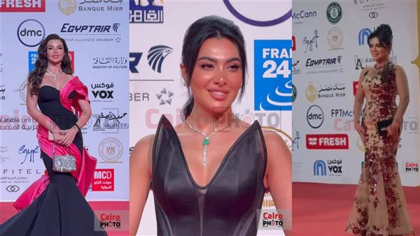 مريهان حسين، وجوهرة،ورانيا