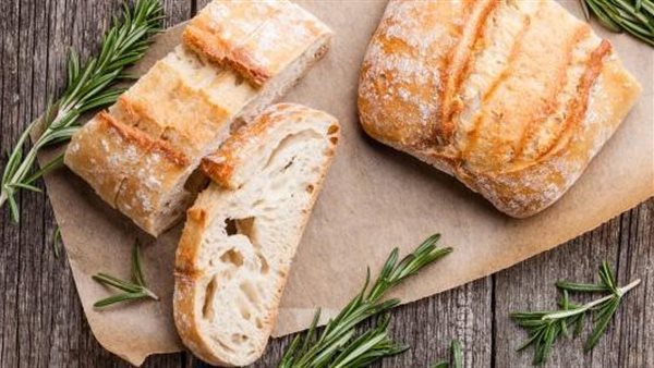 الخبز الأبيض 