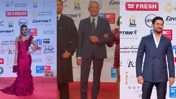 أمير المصري، محمودحميدة،نجلاء