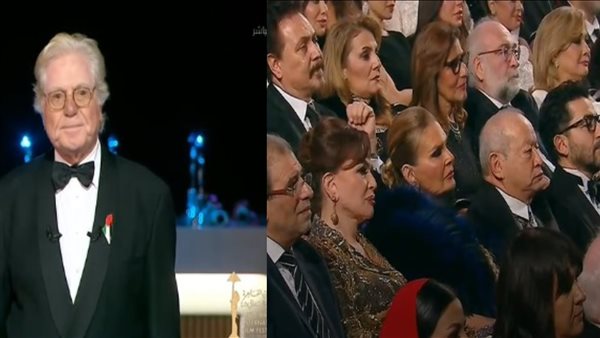 حسين فهمي ونجيب ساويرس