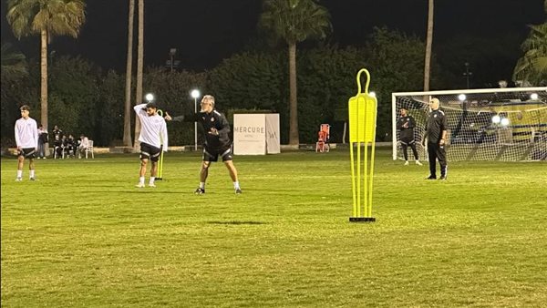 منتخب الشباب يتدرب