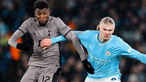 مانشستر سيتي ضد توتنهام