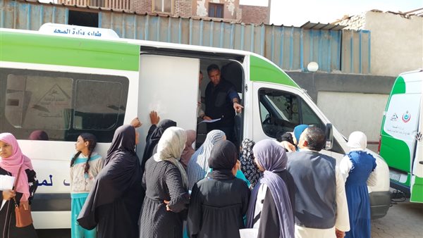 قوافل الجيزة العلاجية