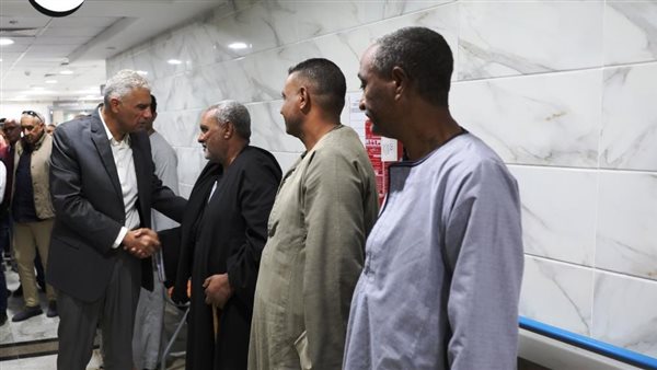 محافظ أسوان