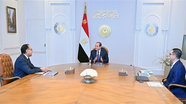 اجتماع الرئيس السيسي