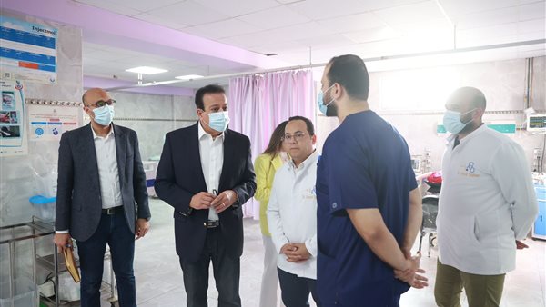 جانب من الزيارة 