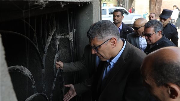 محافظ الجيزة يكلف