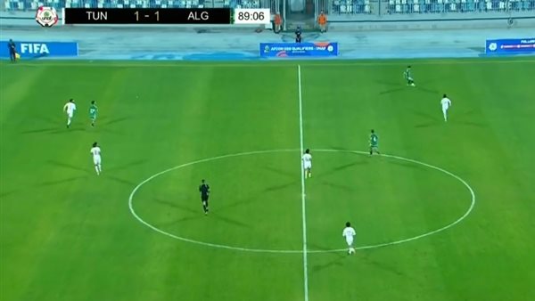 مباراة الجزائر وتونس