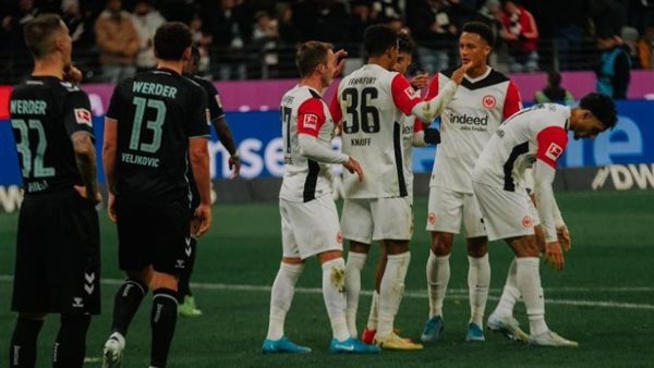 مباراة آينتراخت فرانكفورت