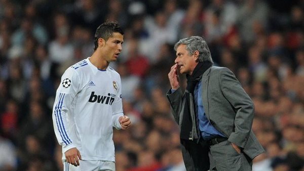 جوزيه مورينيو وكريستيانو