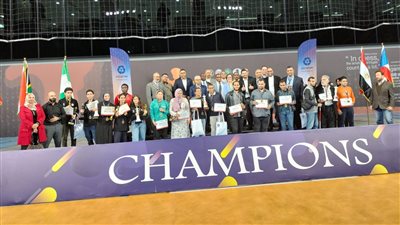 مصر تحصد لقب البطولة الإفريقية للشطرنج برصيد 4 ميداليات