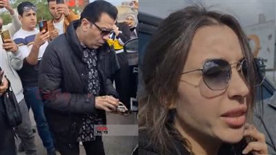 الكينج ومصطفى كامل وجنات أبرز الحضور في جنازة الملحن محمد رحيم بمسجد الشرطة