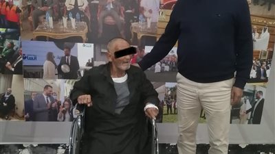 شكاوى مجلس الوزراء: إنقاذ مُسن بلا مأوى ونقله إلى إحدى دور الرعاية الاجتماعية بالجيزة