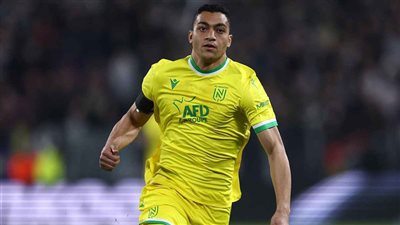 استبعاد مصطفى محمد من قائمة نانت أمام سانت إيتيان في الدوري الفرنسي