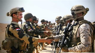 ختام فعاليات التدريب المصري السعودي المشترك السهم الثاقب 2024