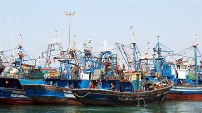 مصدر بمحافظة السويس: ما تردد عن نشوب حريق بميناء الأتكة غير صحيح