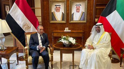 وزيرا خارجية مصر والكويت يؤكدان ضرورة التوصل لوقف فوري ودائم لإطلاق النار بغزة