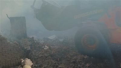 أسماء المتوفين والمصابين بحريق مصنع كرتون في القناطر الخيرية 