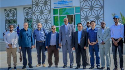 بدعم مصري.. افتتاح وحدة العناية المركزة بجامعة شرق إفريقيا الصومالية لخدمة 800 ألف شخص