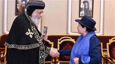 وزيرة خارجية بوليفيا تدعو البابا تواضروس الثاني لتفقد أنشطة الكنيسة القبطية 