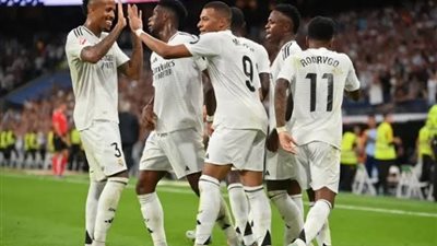 استمرار غياب فينيسيوس.. قائمة ريال مدريد لـ مباراة أتلتيك بلباو في الدوري الإسباني 