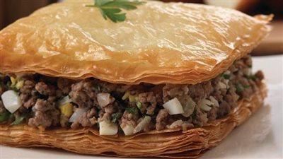 خطوة بخطوة.. طريقة تحضير جلاش باللحمة المفرومة