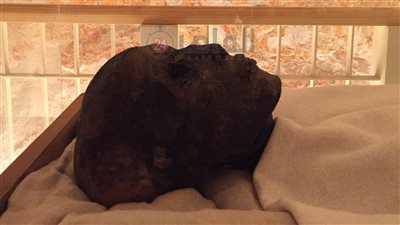 ننشر 3 صور حديثة لـ مومياء توت عنخ آمون بالأقصر 