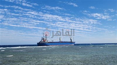 حفاظا على حق الدولة.. محميات البحر الأحمر تطالب بالتحفظ على سفينة جنحت أمام سواحل القصير