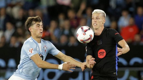  برشلونة وسيلتا فيجو