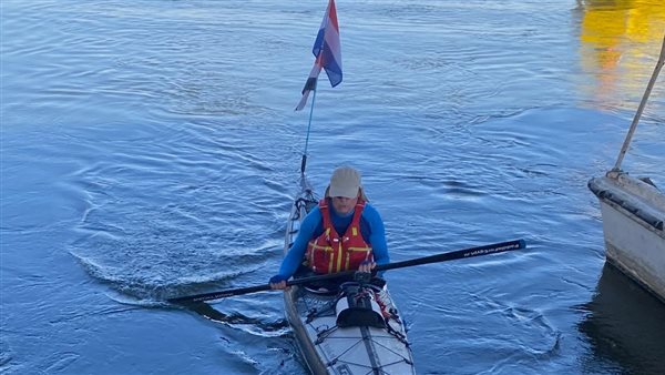 رحلة تجديف بنهر النيل