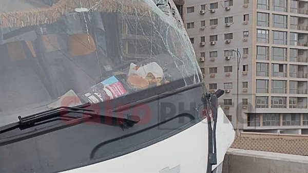 جانب من الحادث 