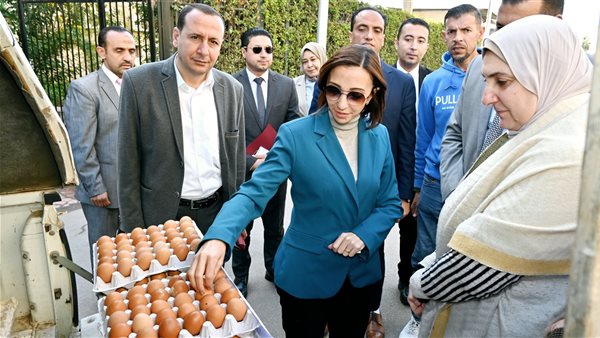 إطلاق قافلة لبيع