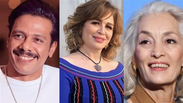 إلهام شاهين وحمزة