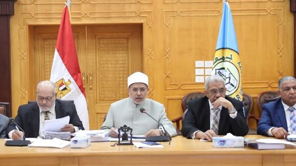 مجلس جامعة الأزهر