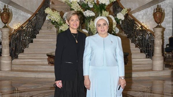 السيدة انتصار السيسي