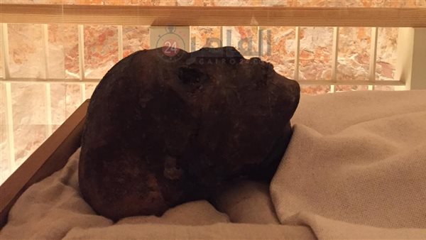 مومياء توت عنخ آمون