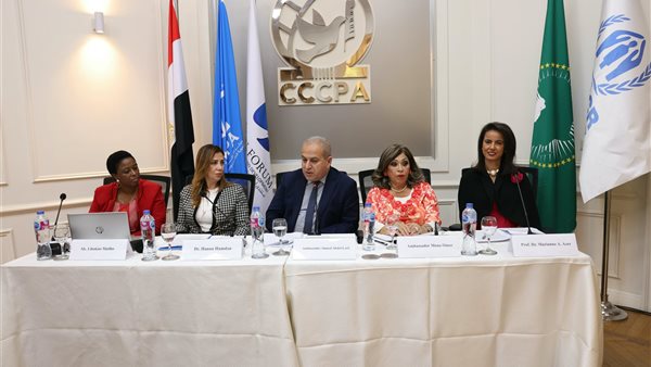 جانب من مشاركة القومي