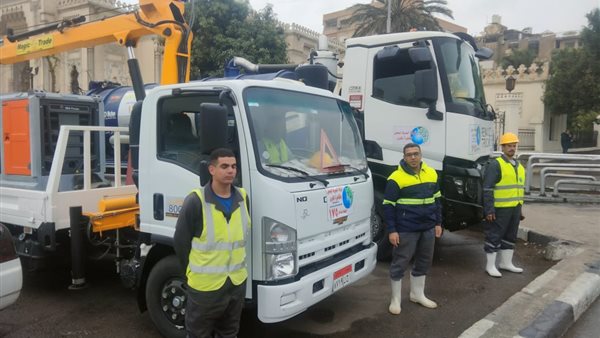 سيارات الصرف الصحي