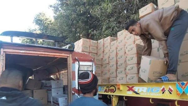 تضامن المنوفية توزع