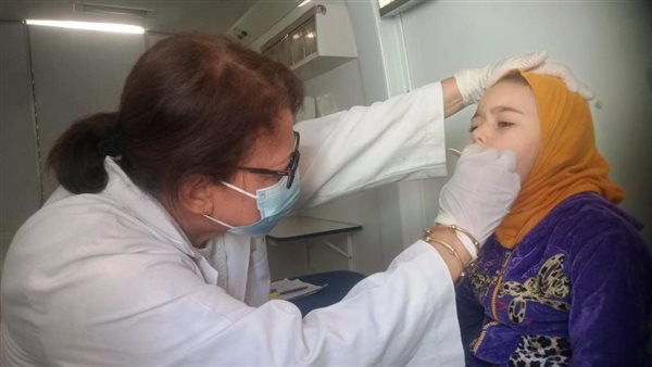 جانب من القافلة 