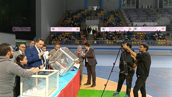 القرعة العلنية