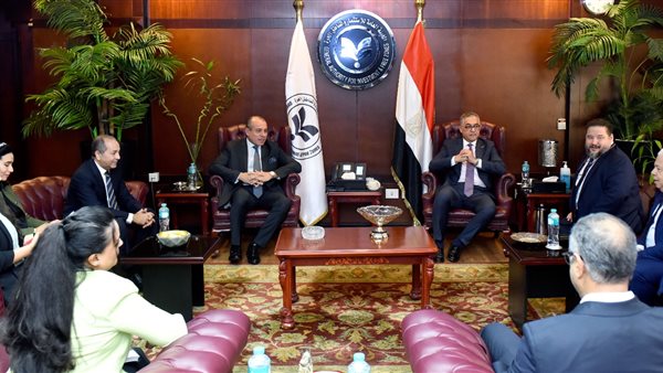 جانب من اللقاء 