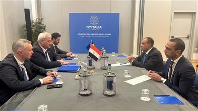 وزير الخارجية يؤكد لنظيره الأوكراني حرص مصر على عودة الصادرات الزراعية الأوكرانية لدول العالم