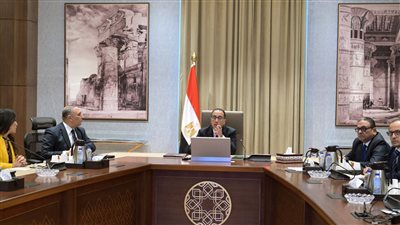 مدبولي يجتمع برئيس المركز الوطني لتخطيط استخدامات أراضي الدولة