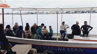 بسبب التقلبات الجوية.. المرور على المعديات للتأكد من توافر شروط الأمان والسلامة بالبحيرة 