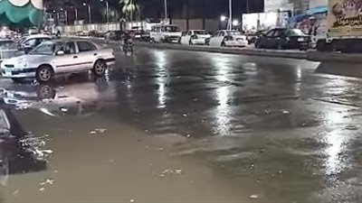 أمطار غزيرة تضرب بورسعيد بالتزامن مع موجة الطقس المتقلب | بث مباشر