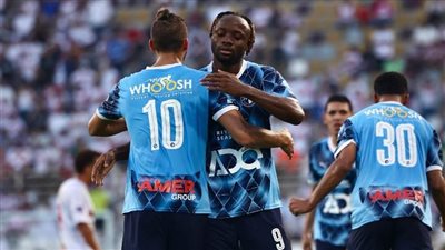 ماييلي يقود تشكيل بيراميدز أمام المصري في الدوري 